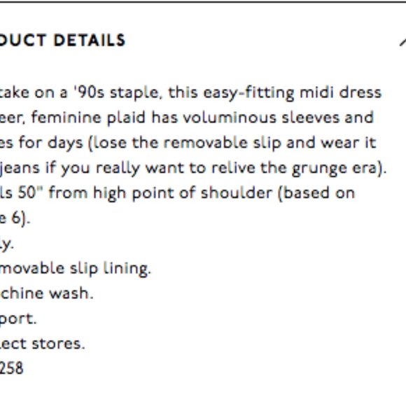 Madewell Sheer Plaid Full-Sleeve Ruffle Dress - Picture 7 of 9